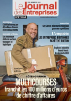 Multicourses franchit les 100 millions d'euros de chiffre d'affaires - Le Journal des Entreprises Bretagne - Novembre 2025