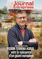 Fusion Terrena Agrial : vers la naissance d'un géant européen - Le Journal des Entreprises Pays de la Loire - Novembre 2025