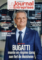 Bugatti monte en régime dans son fief de Molsheim - Le Journal des Entreprises Grand Est - Novembre 2025