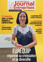 Euréquip organise sa croissance et se diversifie - Le Journal des Entreprises Hauts-de-France - Décembre-Janvier 2026