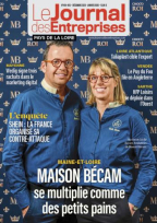Maison Bécam se multiplie comme des petits pains - Le Journal des Entreprises Pays de la Loire - Décembre-Janvier 2026