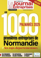 Les 1000 premières entreprises de Normandie - Le Journal des Entreprises Normandie - Hors-Série Palmarès 2025