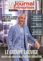 Le groupe Lauvige ouvre un nouveau chapitre industriel - Le Journal des Entreprises Région Sud - Février 2026