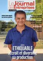Ethiquable accroît et diversifie sa production - Le Journal des Entreprises Occitanie - Février 2026