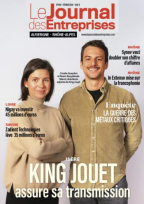 King Jouet assure sa transmission - Le Journal des Entreprises Auvergne Rhône-Alpes - Février 2026