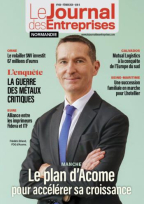 Le plan d'Acome pour accélérer sa croissance - Le Journal des Entreprises Normandie - Février 2026