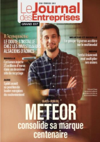 Meteor consolide sa marque centenaire - Le Journal des Entreprises Grand Est - Février 2026