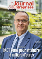 RAGT sème pour atteindre le milliard d'euros - Le Journal des Entreprises Occitanie - Mars 2026