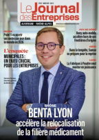 Benta Lyon accélère la relocalisation de filière médicament - Le Journal des Entreprises Auvergne Rhône-Alpes - Mars 2026
