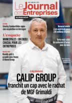 Calip Group franchit un cap avec le rachat de MGF Grimaldi - Le Journal des Entreprises Normandie - Mars 2026