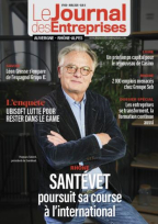 Santévet poursuit sa course à l'international - Le Journal des Entreprises Auvergne Rhône-Alpes - Avril 2026