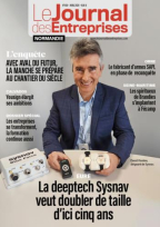La deeptech Sysnav veut doubler de taille d'ici cinq ans - Le Journal des Entreprises Normandie - Avril 2026
