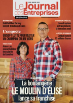 La boulangerie le Moulin d'Élise lance sa franchise - Le Journal des Entreprises Bretagne - Avril 2026