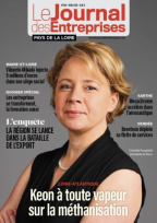 Keon à toute vapeur sur la méthanisation - Le Journal des Entreprises Pays de la Loire - Avril 2026