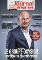 Le groupe Oxysign accélère sa diversification - Le Journal des Entreprises Région Sud - Mai 2026