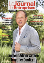 Comment AdVini va faire fructifier Cordier - Le Journal des Entreprises Occitanie - Mai 2026