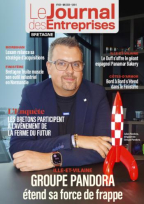 Le Groupe Pandora étend sa force de frappe - Le Journal des Entreprises Bretagne - Mai 2026