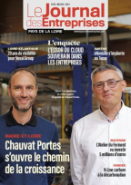 Chauvat Portes s'ouvre le chemin de la croissance - Le Journal des Entreprises Pays de la Loire - Mai 2026