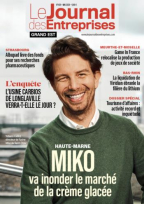 Miko va inonder le marché de la crème glacée - Le Journal des Entreprises Grand Est - Mai 2026