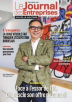 Face à l'essor de l'IA, CF muscle son offre de conseil - Le Journal des Entreprises Nouvelle-Aquitaine - Juin 2026