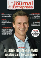 Le logisticien Sofimari accélère dans l'e-commerce - Le Journal des Entreprises Normandie - Juin 2026