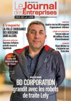 BD Corporation grandit avec les robots de traite Lely - Le Journal des Entreprises Pays de la Loire - Juin 2026