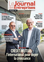 Crédit Mutuel : l'international pour doper la croissance - Le Journal des Entreprises Grand Est - Juin 2026
