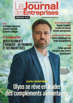 Olyos se rêve en leader des compléments alimentaires - Le Journal des Entreprises Région Sud - Juillet-Août 2026