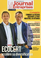 Ecocert accélère sa diversification - Le Journal des Entreprises Occitanie - Juillet-Août 2026