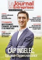 Cap Ingelec, bâti pour l'hypercroissance - Le Journal des Entreprises Nouvelle-Aquitaine - Juillet-Août 2026