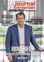 Biomérieux investit 250 millions d'euros en Isère - Le Journal des Entreprises Auvergne Rhône-Alpes - Juillet-Août 2026