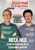 Meca Inox ouvre les vannes de la croissance externe - Le Journal des Entreprises Normandie - Juillet-Août 2026
