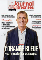 L'Orange Bleue veut muscler sa croissance - Le Journal des Entreprises Bretagne - Juillet-Août 2026