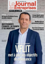 Vflit met à jour ses objectifs de croissance - Le Journal des Entreprises Pays de la Loire - Juillet-Août 2026
