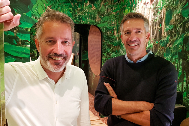 Jacques et Olivier Barreau ont créé Grain de Sail en 2013.