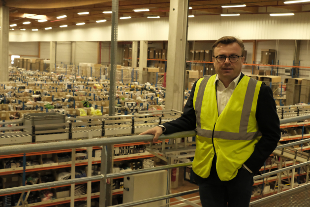 Christophe Piron, président-directeur général du groupe Bihr, devient coprésident Europe d’Arrowhead Engineered Products.