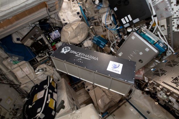 Les essais de validation des mini-laboratoires de SpacePharma seront réalisés à Strasbourg.