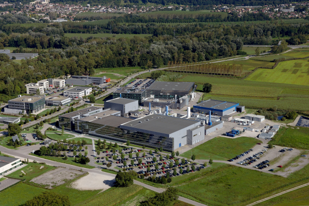 L’usine Soitec implantée à Bernin en Isère.