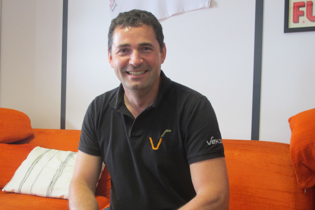 Manuel Davy a créé Vekia à Euratechnologies en 2008. Lestée par les mensualités de remboursement de son PGE, l’entreprise vient d’être placée en procédure de sauvegarde.