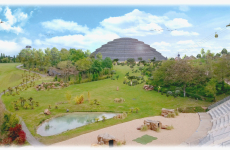 La société CMF va construire le dôme tropical du ZooParc de Beauval dans le Loir-et-Cher.