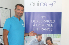 Guillaume Richard, président et fondateur du groupe Oui Care.