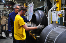 L'usine Michelin de Cholet (Maine-et-Loire), site de production de référence dans les pneus de 4X4.