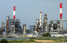 La raffinerie Total de Donges a une capacité de traitement de 11 millions de tonnes de brut par an.