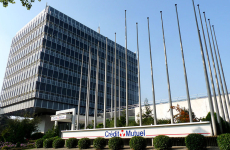 Le siège du Crédit Mutuel CM11-CIC à Strasbourg.