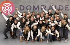 L'équipe de la start-up DomRaider à Clermont-Ferrand
