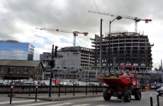 EuroRennes en pleine construction (ici le programme Identity), permet de relier la capitale bretonne à Paris en 1h25. Un atout désormais concret pour les investisseurs et entreprises.