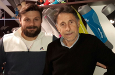 Salvatore Corona, PDG de BV Sport et son fils Thomas, en charge du marketing.
