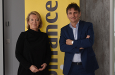 Véronique Védrine, directrice du réseau Bpifrance Sud, et Pierre Villefranque, directeur régional Paca de Bpifrance.