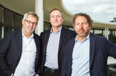 Eric Paumier, Guillaume Salabert et Frédéric Pons, fondateurs d’Hopps Group.