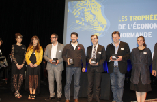 Les lauréats de l’édition 2018 des Trophées de l’économie normande 